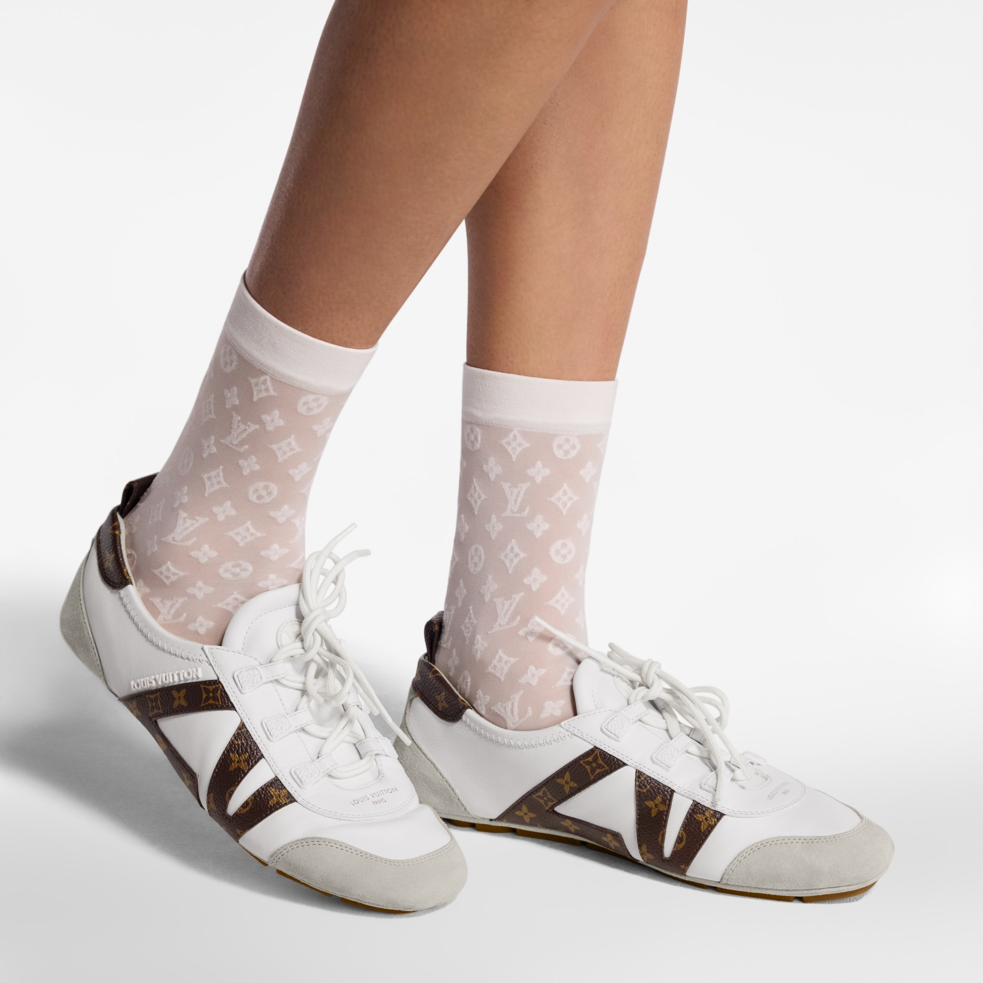 Monogram All Over Set Of Socks S00 - Accessories | LOUIS VUITTON